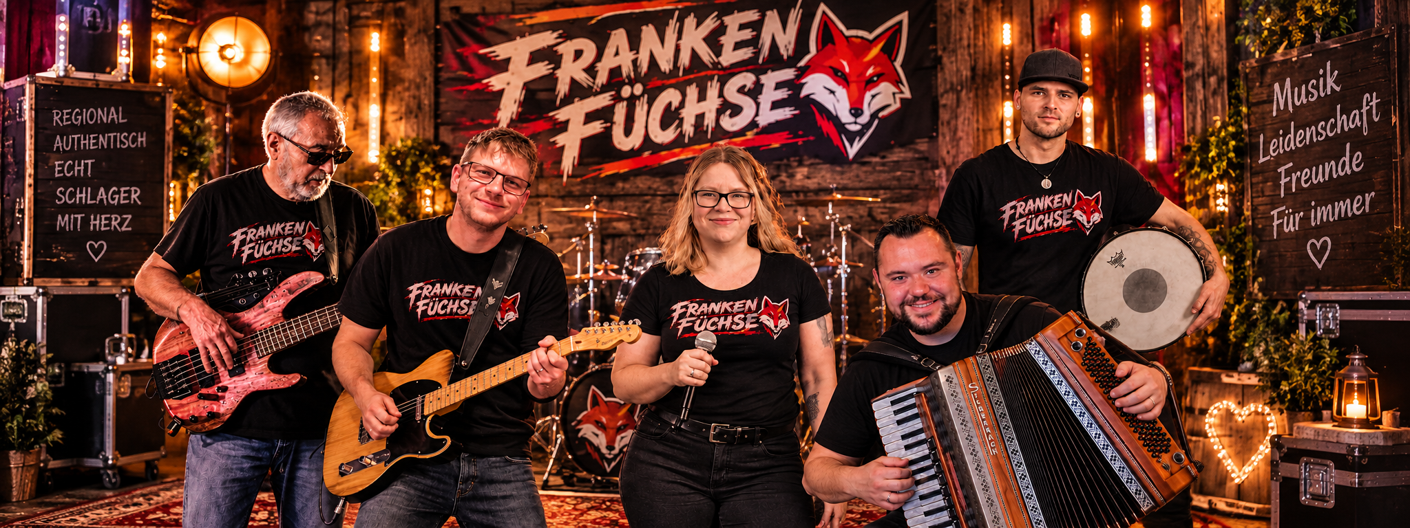 Franken Füchse Banner