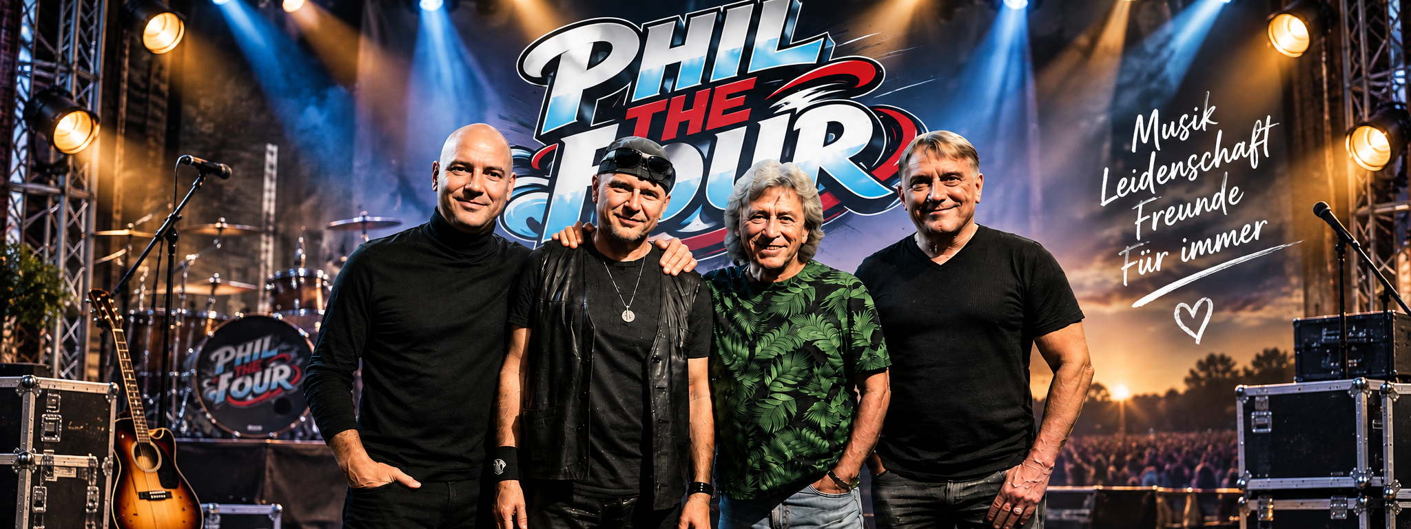Phil ze Loud Banner